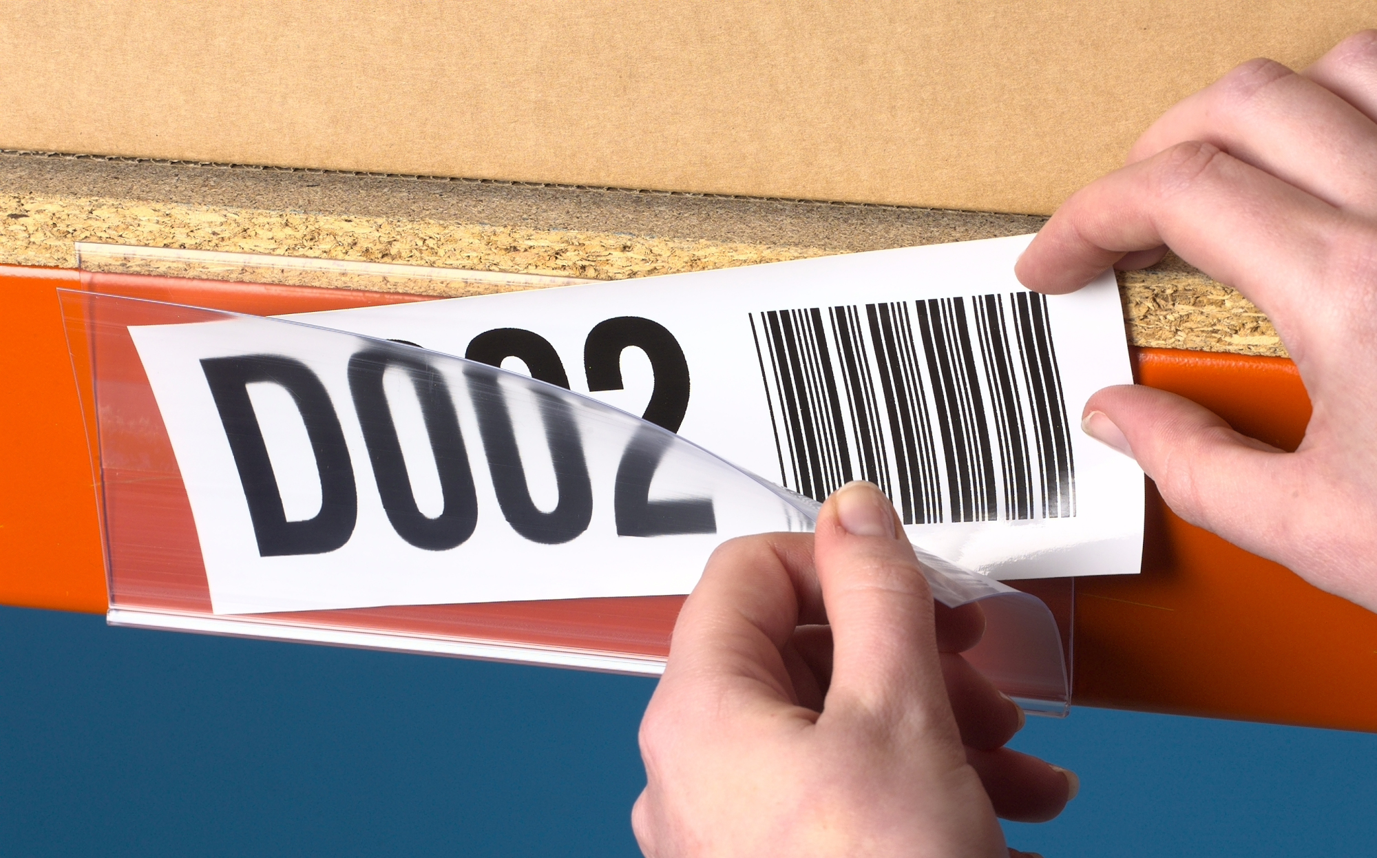 80 x 100mm Self Adhesive Ticket Holders&Card Inserts